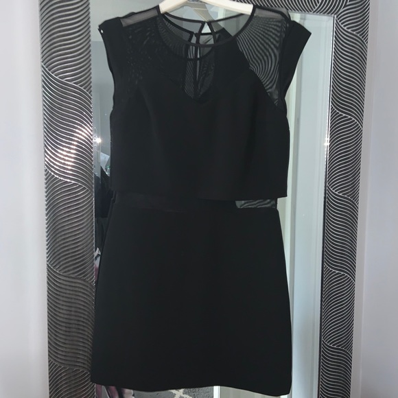 Express - Black Dress - Picture 1 of 4